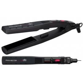 ROWENTA Hair Straightener Elite CF7322D4 schwarz - Anleitung