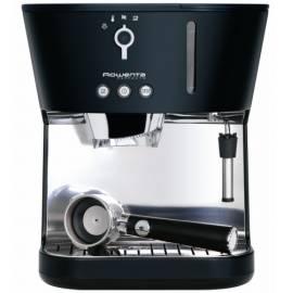 Espresso ROWENTA ES440030 Perfecto Schwarz/Edelstahl