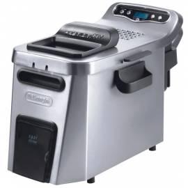 Handbuch für Fritteuse DELONGHI Esclusivo F Coolzone Edelstahl 34528