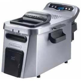 Fritteuse DELONGHI Esclusivo F Coolzone Edelstahl 34518 - Anleitung