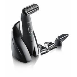 Handbuch für PHILIPS Bodygroom body Haar Trimmer TT 2030/36 schwarz/silber