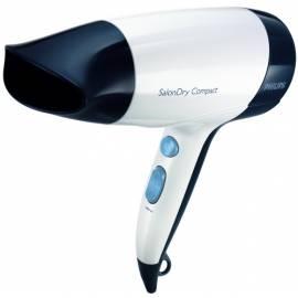 Handbuch für PHILIPS SalonDry Compact Haartrockner HP 4961/22 schwarz/weiss