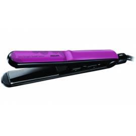 Benutzerhandbuch für Haarglätter PHILIPS SalonStraight HP 4686/22 schwarz/rosa