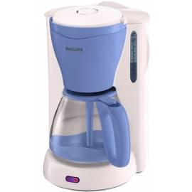 Kaffeemaschine PHILIPS HD 7562/40 weiss/lila