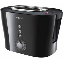 Toaster PHILIPS HD 2630/20 schwarz