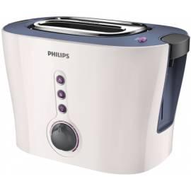 Toaster PHILIPS HD 2630/40 weiss/lila
