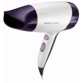 PHILIPS SalonDry Compact Haartrockner HP 4962/22 weiss/lila - Anleitung