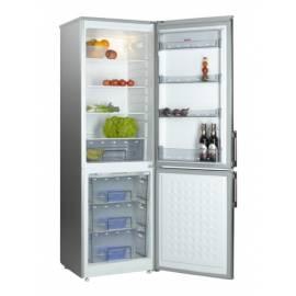 Bedienungsanleitung für Kombination Kühlschrank-Gefrierschrank Bauknecht BR180SS Edelstahl