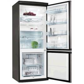 Kombination Kühlschrank / Gefrierschrank ELECTROLUX ERB 29233 X Edelstahl Gebrauchsanweisung