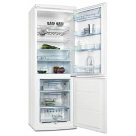 Kombination Kühlschrank / Gefrierschrank ELECTROLUX ERB 34300 W weiß Bedienungsanleitung