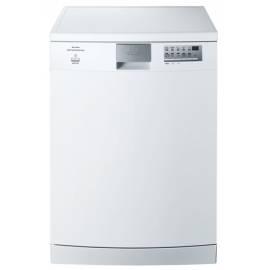 Geschirrspüler AEG-ELECTROLUX Favorit F87004P weiss