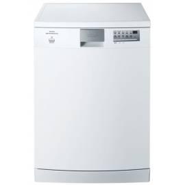 Geschirrspüler AEG-ELECTROLUX Favorit F87000P weiss Bedienungsanleitung