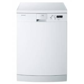 Geschirrspüler AEG-ELECTROLUX Favorit F45002 weiss - Anleitung