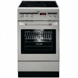 Keramik Herd AEG-ELECTROLUX Competence 47135IP-MN Edelstahl