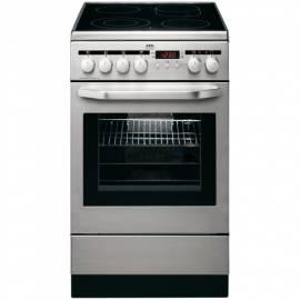 Keramik Herd AEG-ELECTROLUX Competence 47045VD-MN Edelstahl