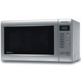 PANASONIC Mikrowelle NN-GD560MEPG Silber Gebrauchsanweisung