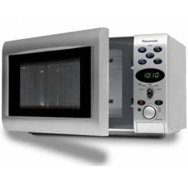 PANASONIC Mikrowelle NN-S225MBETG Silber Bedienungsanleitung