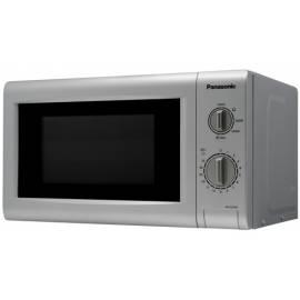 PANASONIC Mikrowelle NN-E229MMEPG Silber