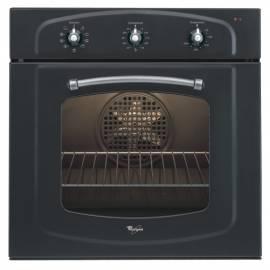 Backofen WHIRLPOOL AKP 256 auf schwarz