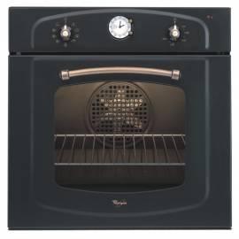 Backofen WHIRLPOOL AKP 288 auf schwarz