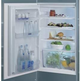 Kühlschrank WHIRLPOOL ARG 341/1/A + Bedienungsanleitung