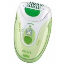 BRAUN Epilator Silk-Epil Xelle 5180 grün - Anleitung