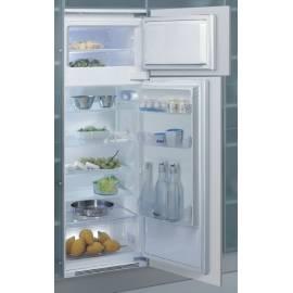 Kombination Kühlschrank-Gefrierkombination WHIRLPOOL ART 380/A + Bedienungsanleitung