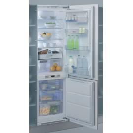 Benutzerhandbuch für Kombination Kühlschrank-Gefrierkombination WHIRLPOOL ART 489/6