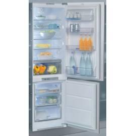 Kombination Kühlschrank-Gefrierkombination WHIRLPOOL ART 863/NF/A + - Anleitung