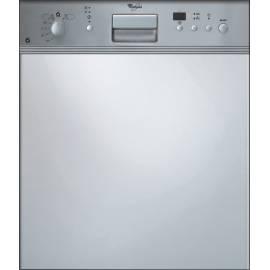 Datasheet Geschirrspüler WHIRLPOOL ADG 8292 IX Edelstahl