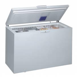 Gefrierschrank WHIRLPOOL und WH3610 + E weiß Bedienungsanleitung