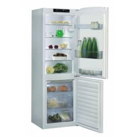 Datasheet Kombination Kühlschrank / Gefrierschrank WHIRLPOOL WBE3321 NFW weiß