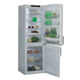 Kombination Kühlschrank / Gefrierschrank WHIRLPOOL WBE3332 und + NFCW weiß Gebrauchsanweisung