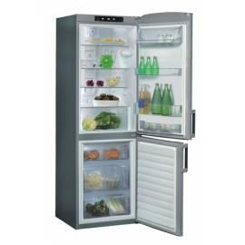 Kombination Kühlschrank / Gefrierschrank WHIRLPOOL WBE3433 und + DFCX Edelstahl