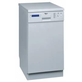 Geschirrspüler WHIRLPOOL ADP 750 WH weiß - Anleitung