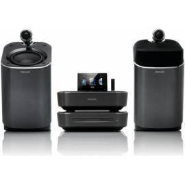 HiFi-Anlage PHILIPS MCi900 schwarz/aluminium