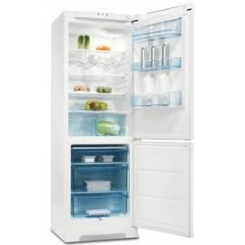 Handbuch für Kombination Kühlschrank / Gefrierschrank ELECTROLUX ERB 34200 W weiß