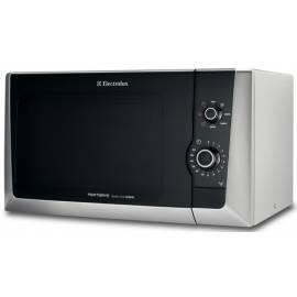 Mikrowellen Sie-Herd ELECTROLUX EMM 21150 mit Silber