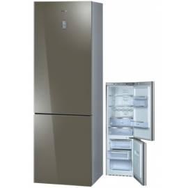 Kombination Kühlschrank mit Gefrierfach BOSCH KGN36S56 Kupfer