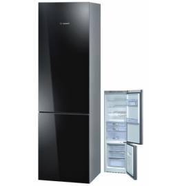 Benutzerhandbuch für Kombination Kühlschrank mit Gefrierfach BOSCH KGF39S50 schwarz