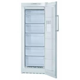 Gefrierschrank BOSCH GSN24V23 weiß - Anleitung