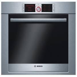 Bedienungshandbuch BOSCH HBA38B950 Edelstahl Backofen