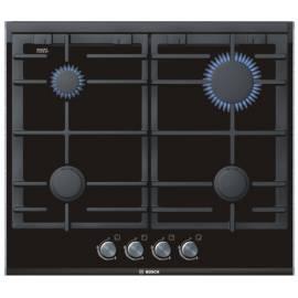 Gas hob BOSCH PRP626B90E black Bedienungsanleitung