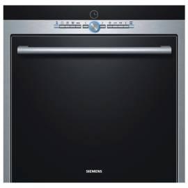 SIEMENS HB38AB590 Edelstahl Backofen