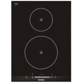 Induktionskochfeld SIEMENS EH475MG11E Domino schwarz