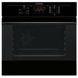 Backofen ELECTROLUX 53103 EOB schwarz