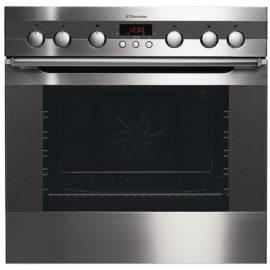 Backofen ELECTROLUX EON 64100 X Edelstahl Bedienungsanleitung