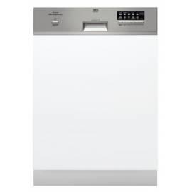 Geschirrspüler AEG-ELECTROLUX F88040IMP-Edelstahl - Anleitung