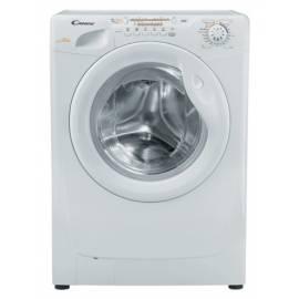 Waschmaschine mit Wäschetrockner CANDY Grand - am GO4 weißen W264