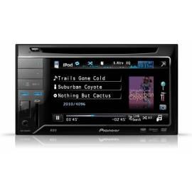 Autoradio mit DVD PIONEER AVH-3200DVD schwarz